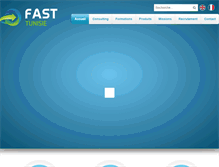 Tablet Screenshot of fasttunisie.com
